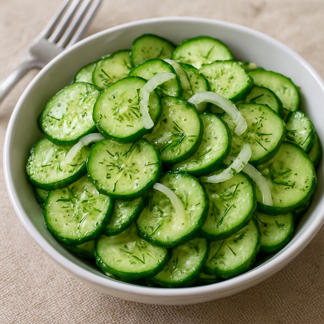 Ensalada de pepinos