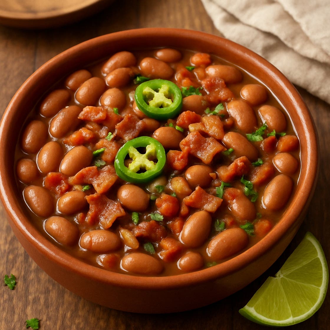 Frijoles borrachos