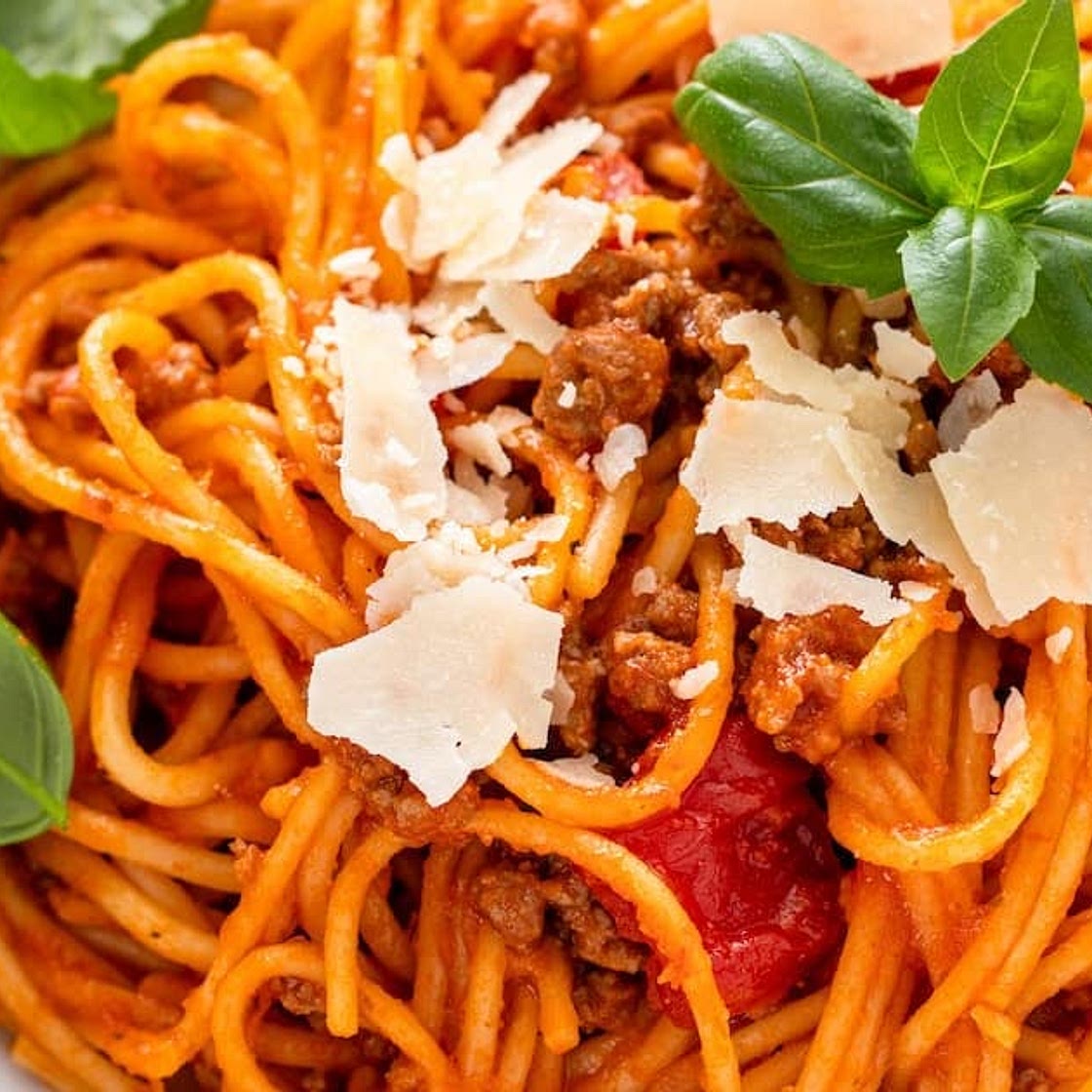 Instant Pot Spaghetti