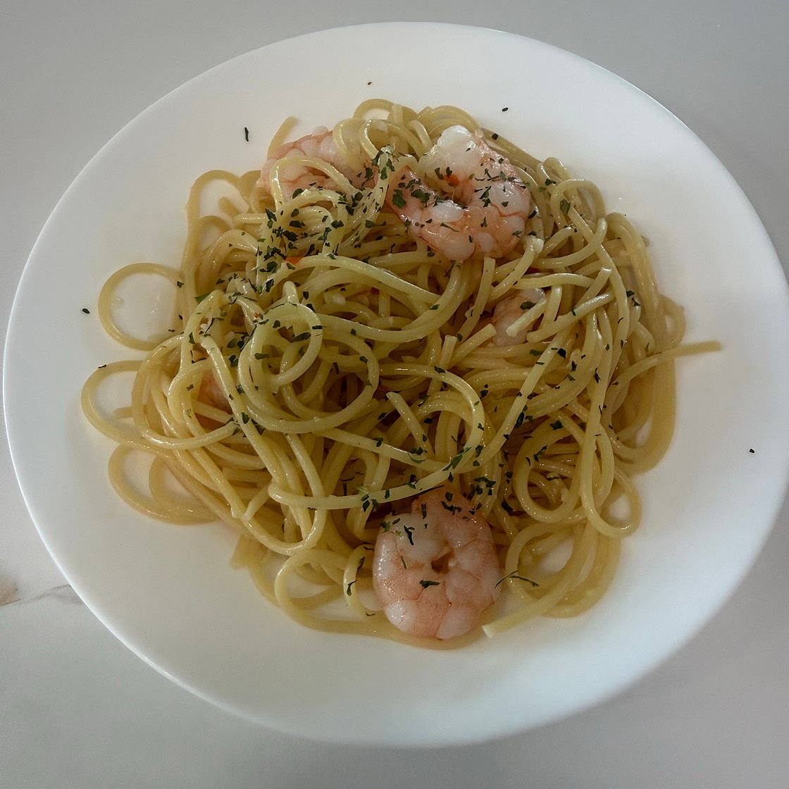 Spaghetti Aglio Olio 