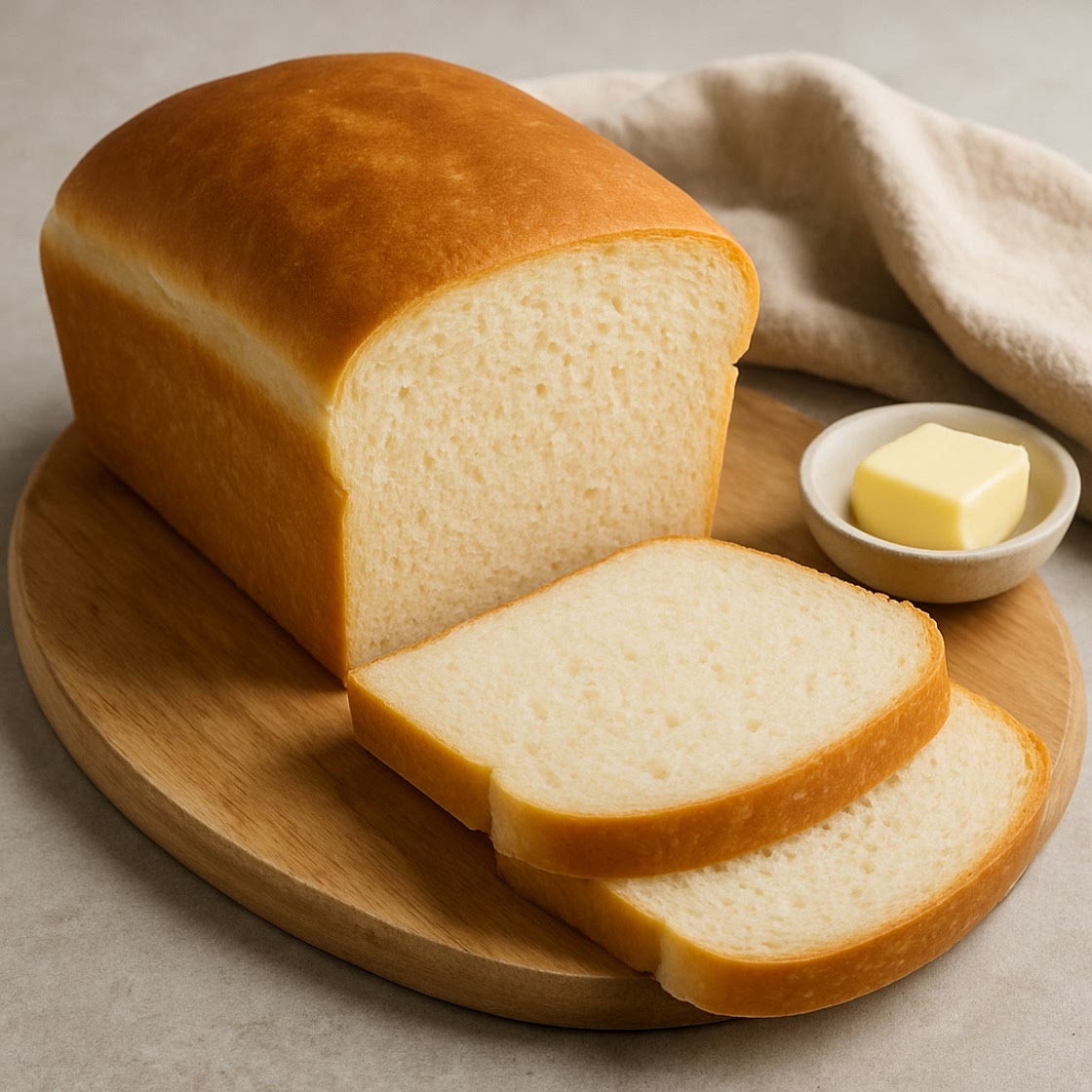 Simple One Hour Homemade Bread