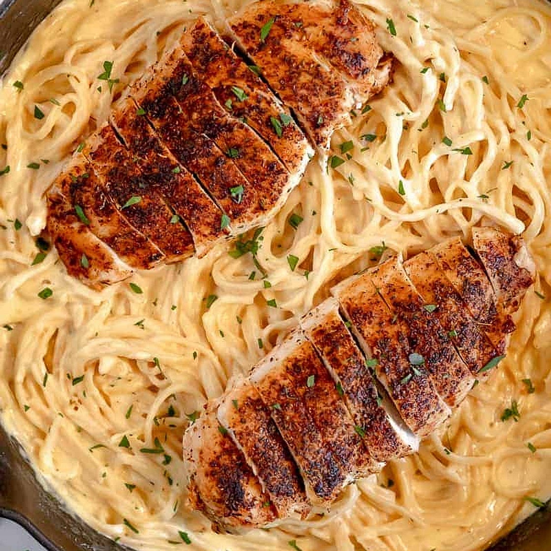 Chicken Alfredo