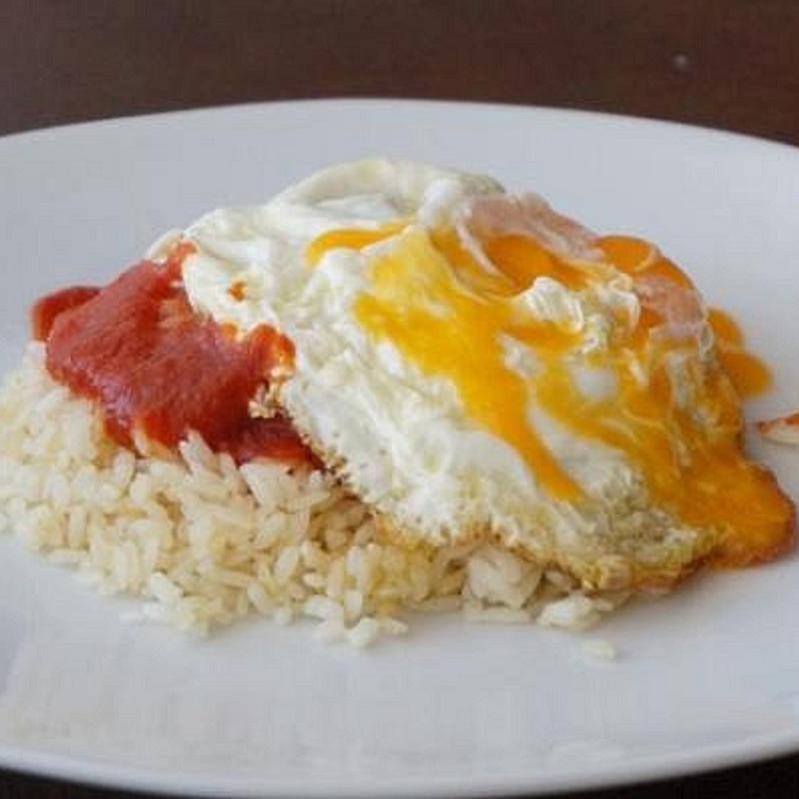 Arroz a la Cubana