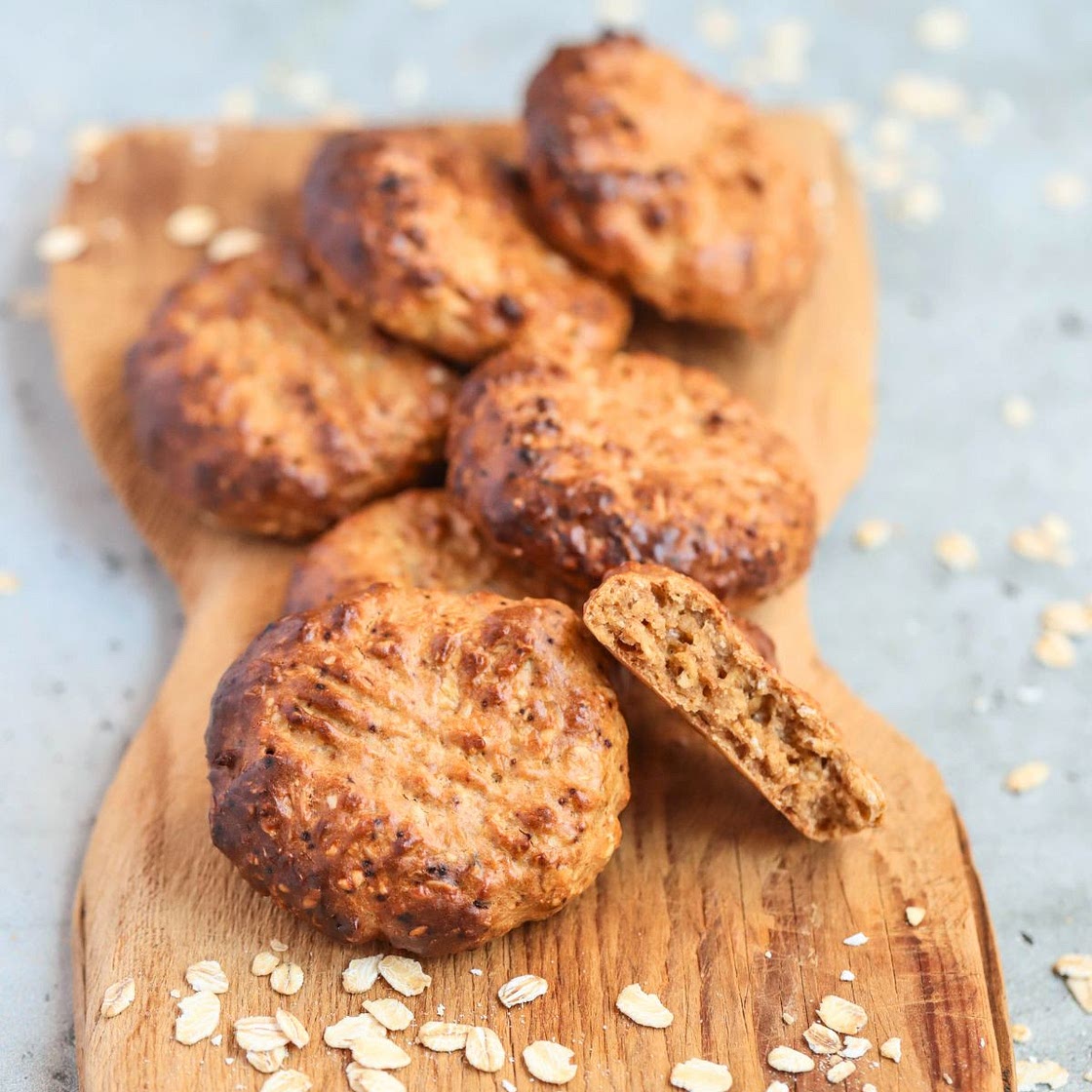 Nutty Protein Cookie