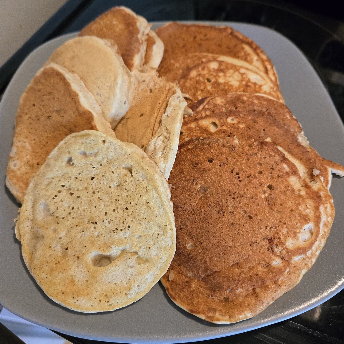 Fluffy Banana Pancakes