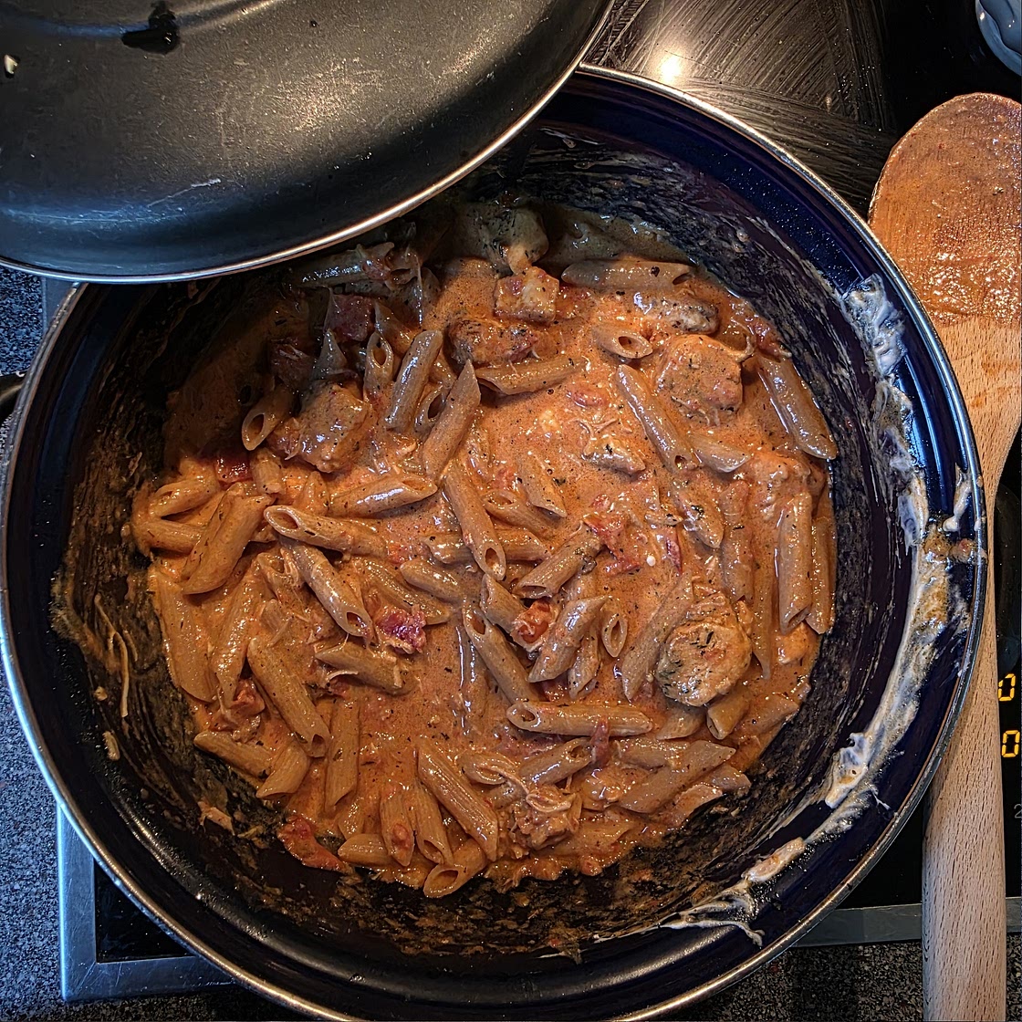 Creamy Cajun Chicken Pasta