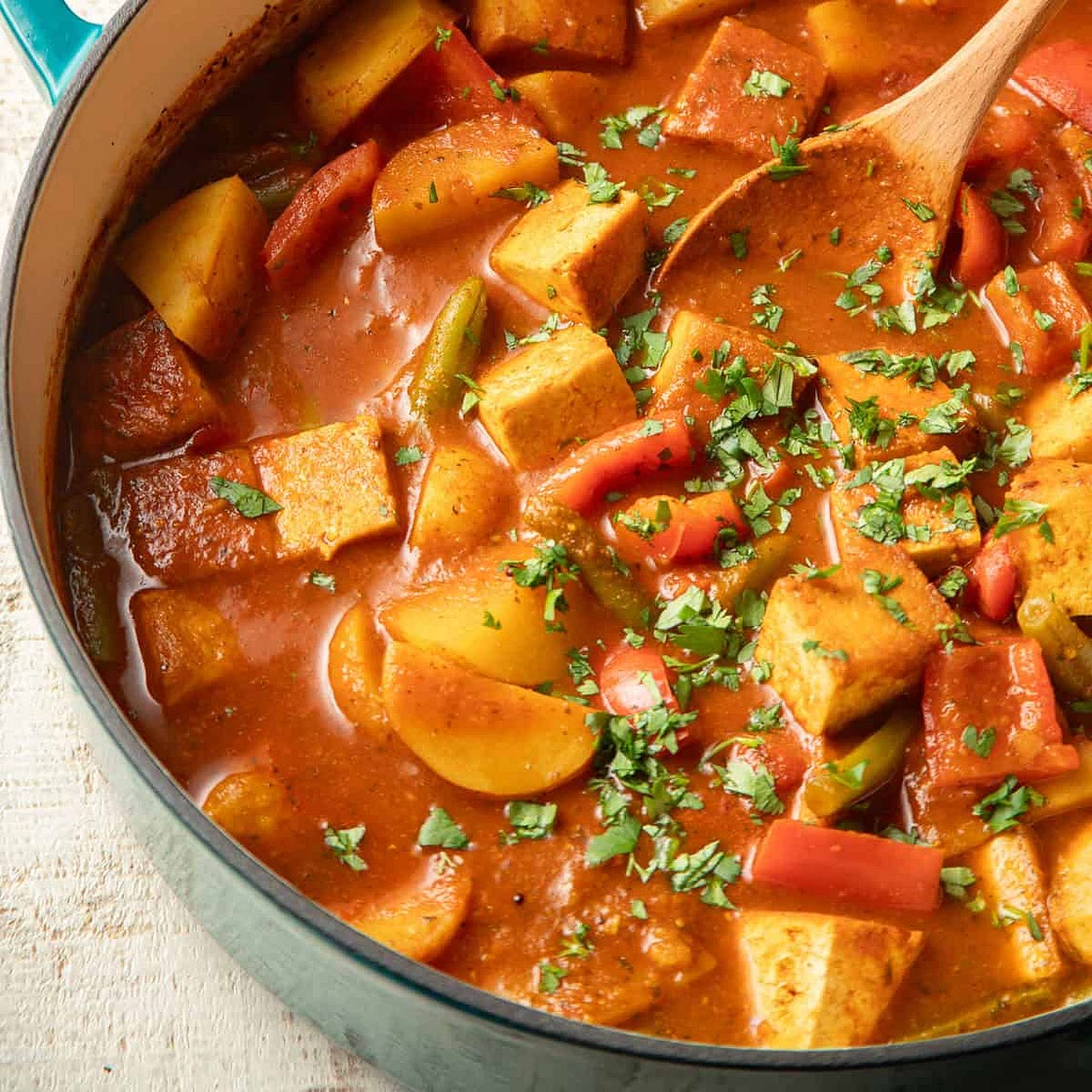 Vegetable Vindaloo