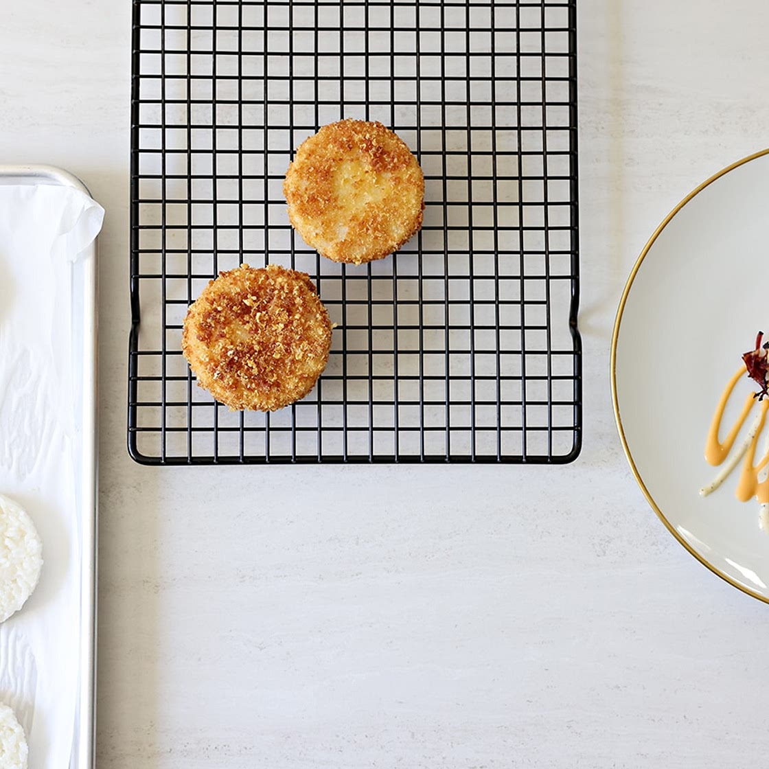 Crispy Sushi Rice Cakes