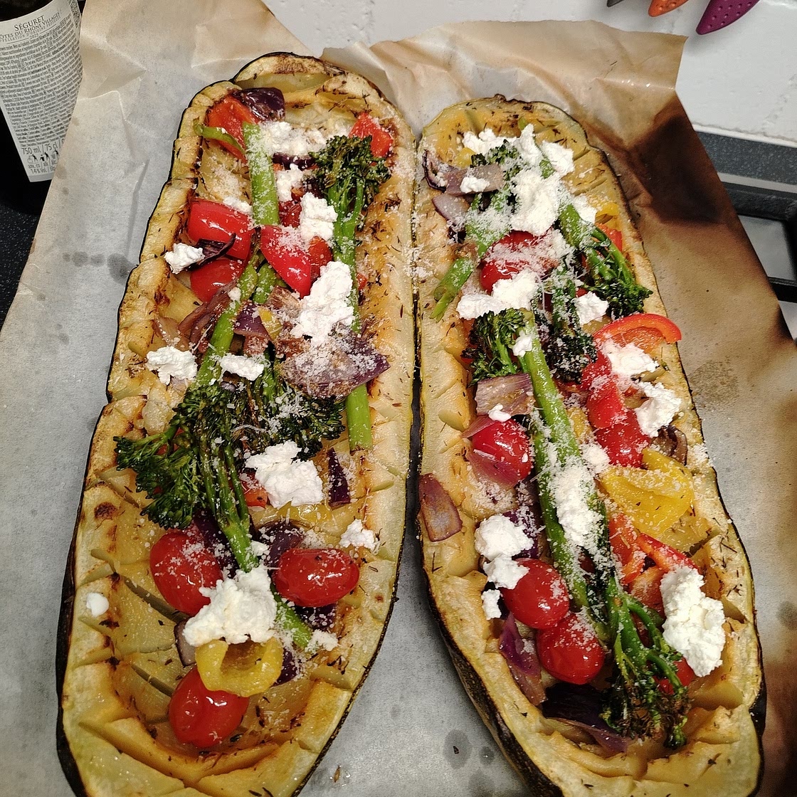 Stuffed Marrow