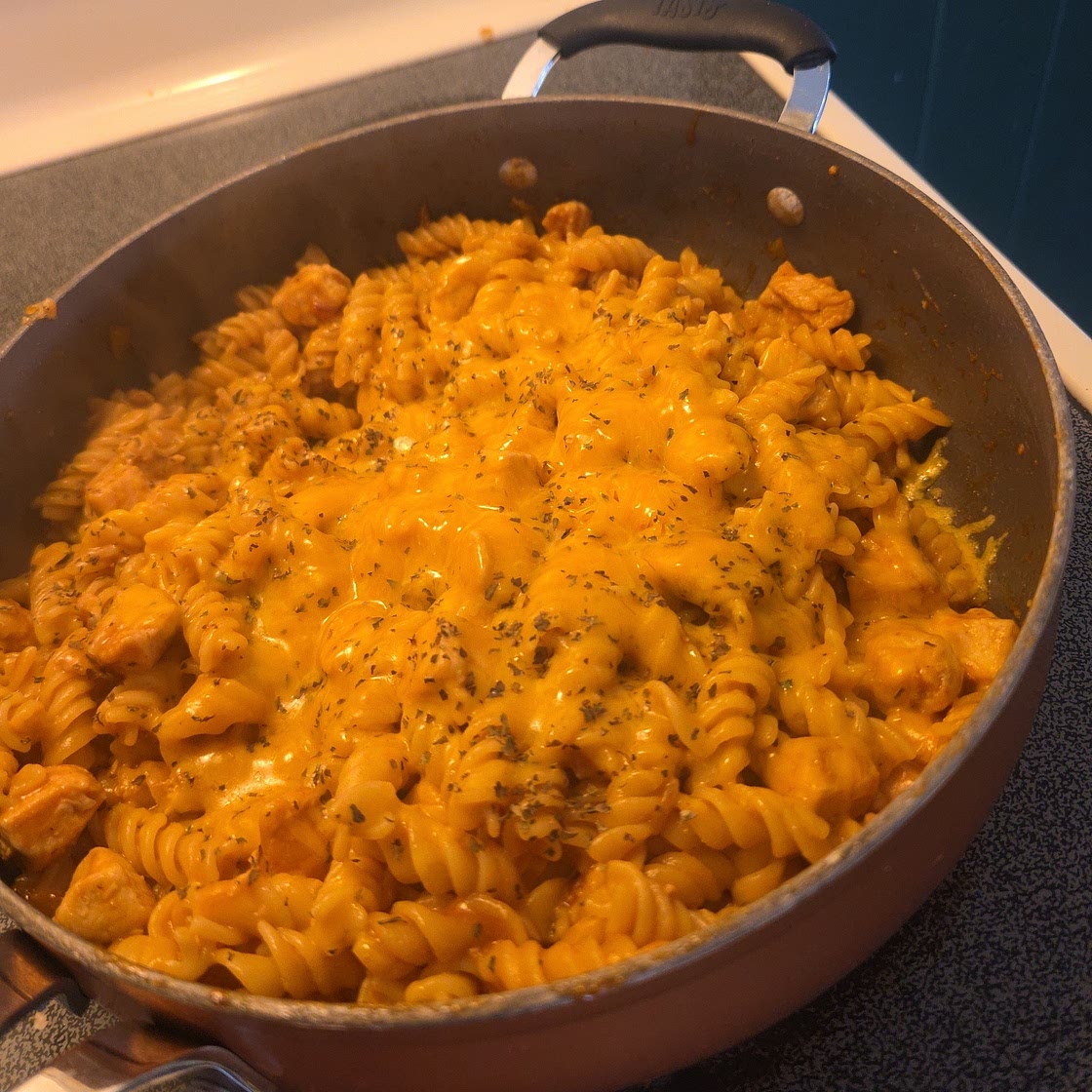 BBQ Ranch Chicken Pasta
