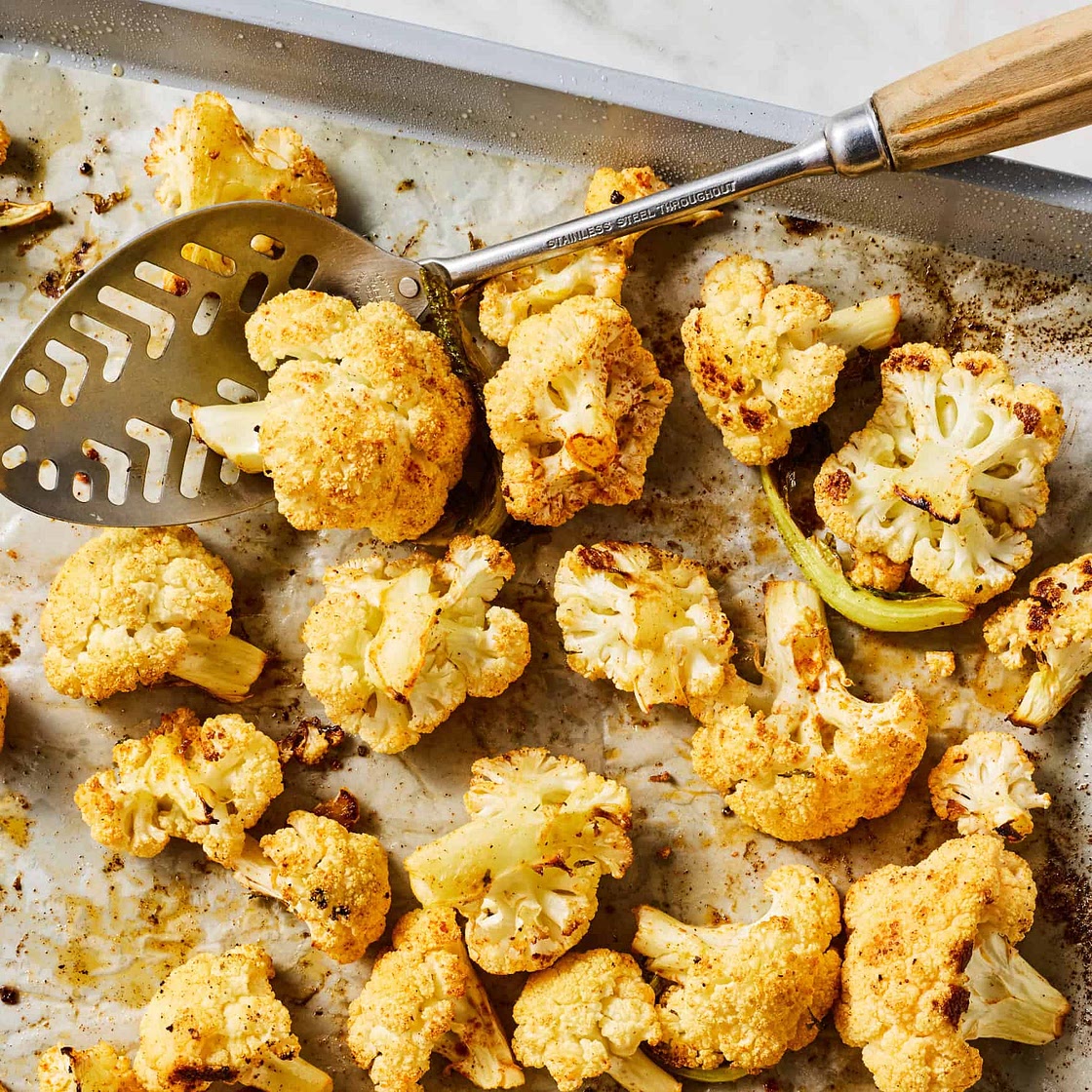 Roasted Cauliflower