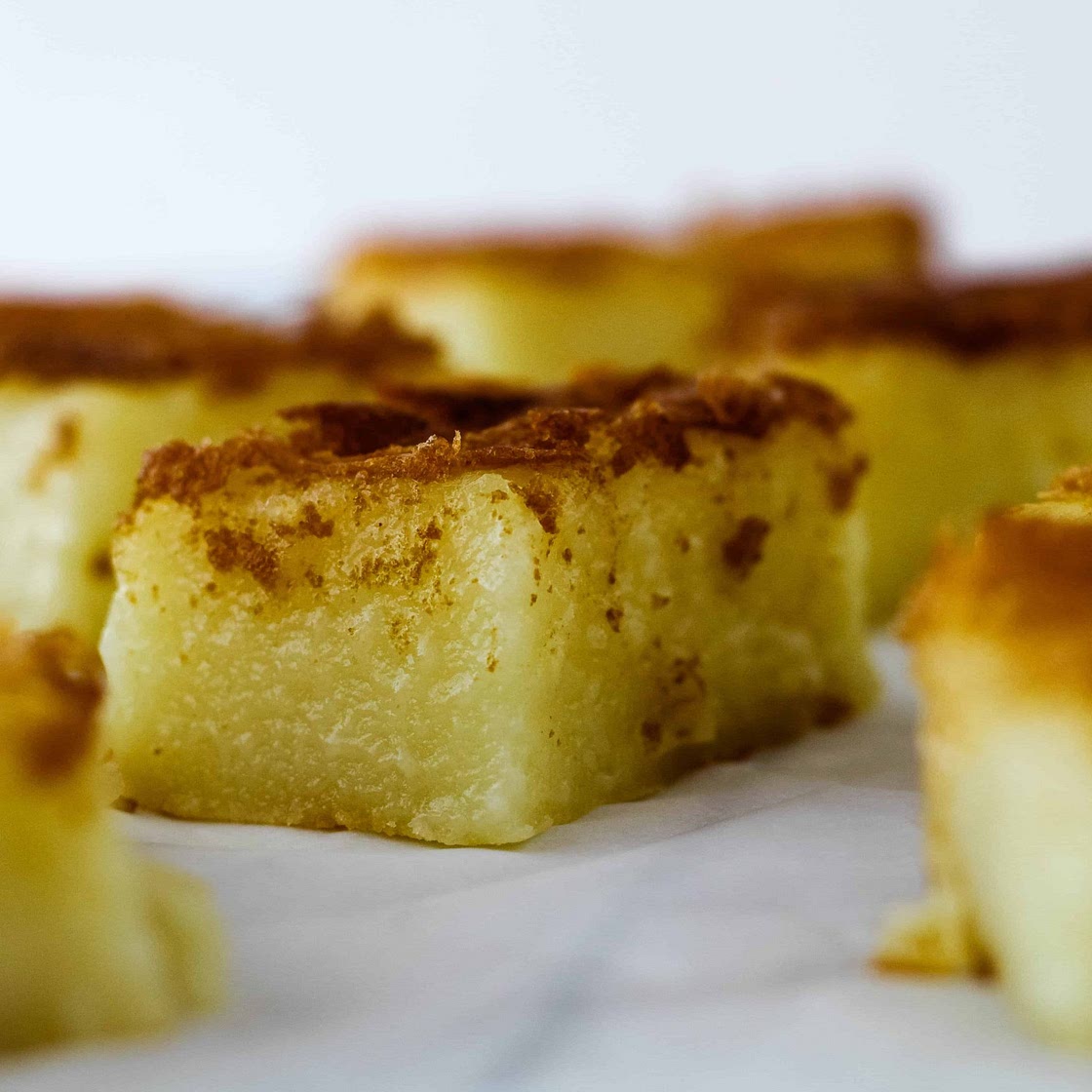 Butter Mochi