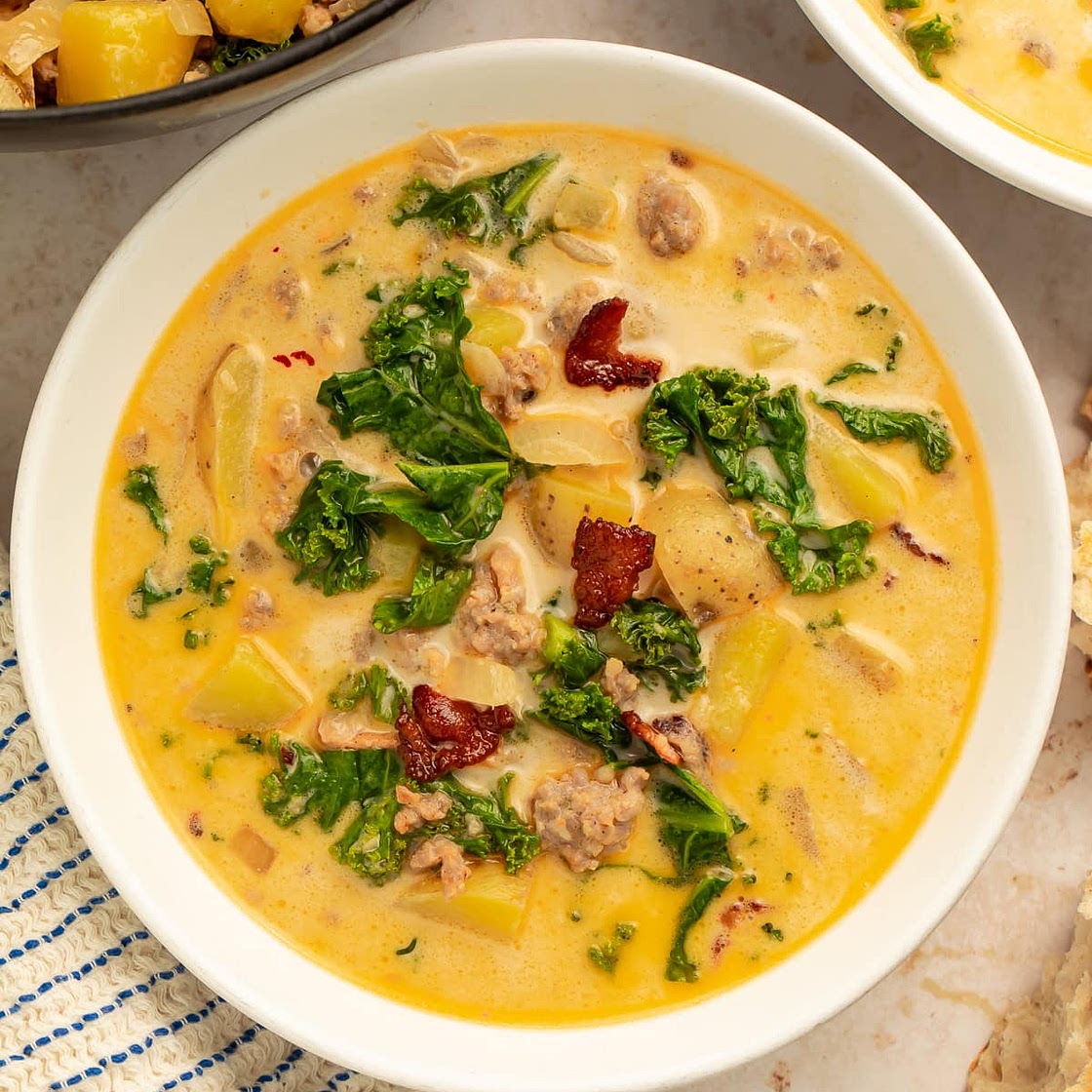 Healthy Zuppa Toscana (Whole30, Paleo, Dairy Free)