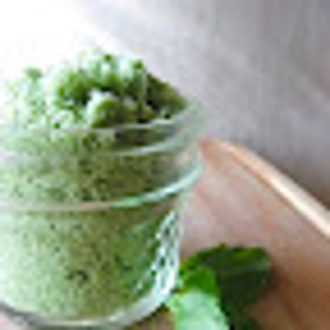 How to Make Basil Salt (Easy Herb Infused Finishing Salt)