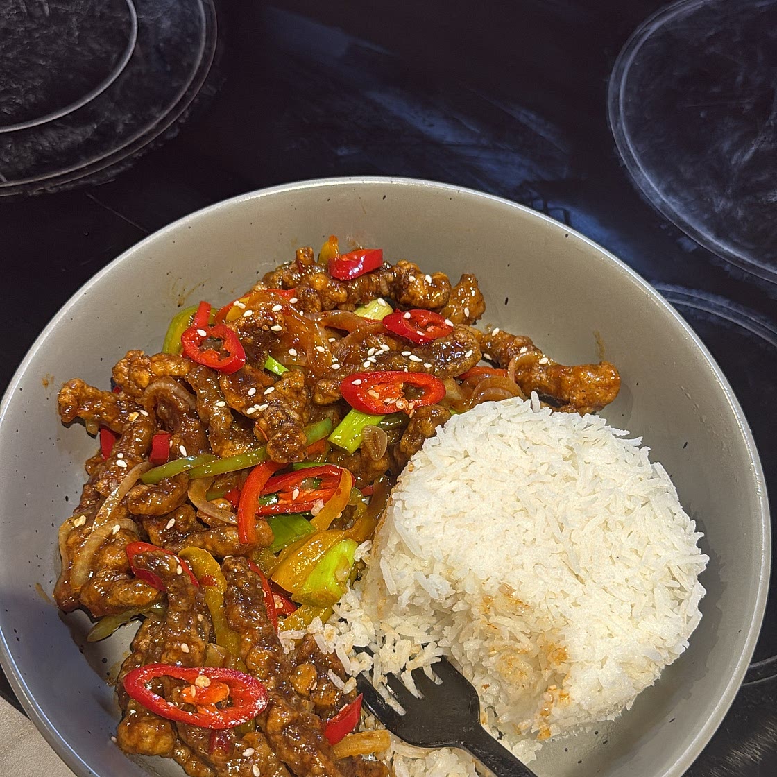 CRISPY CHILLI BEEF