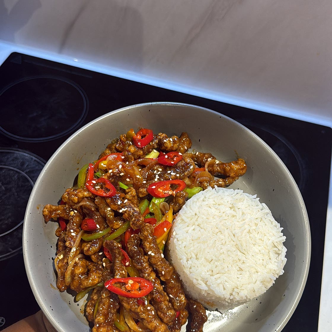CRISPY CHILLI BEEF