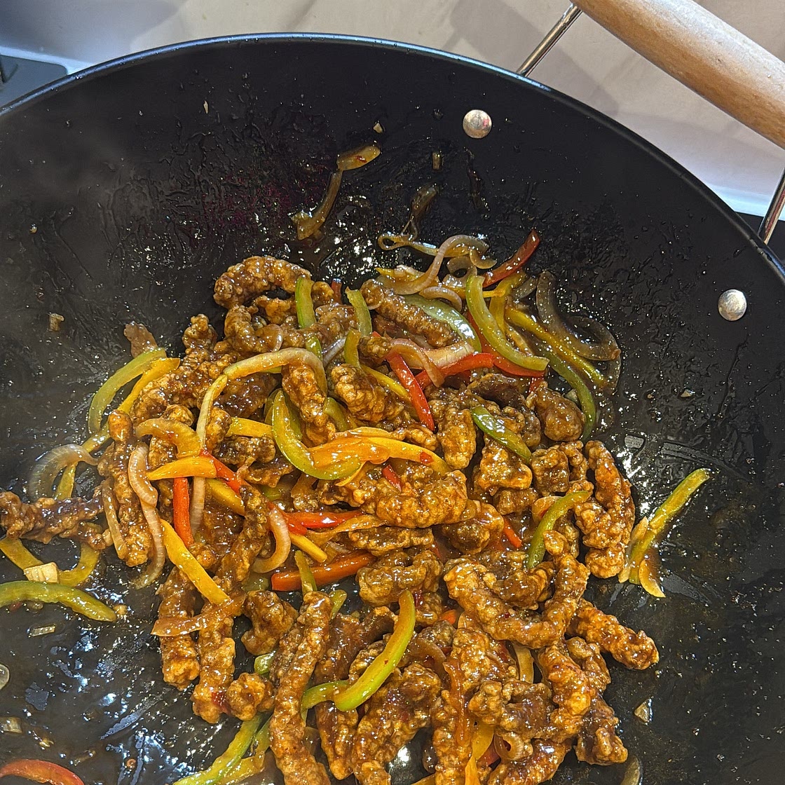 CRISPY CHILLI BEEF