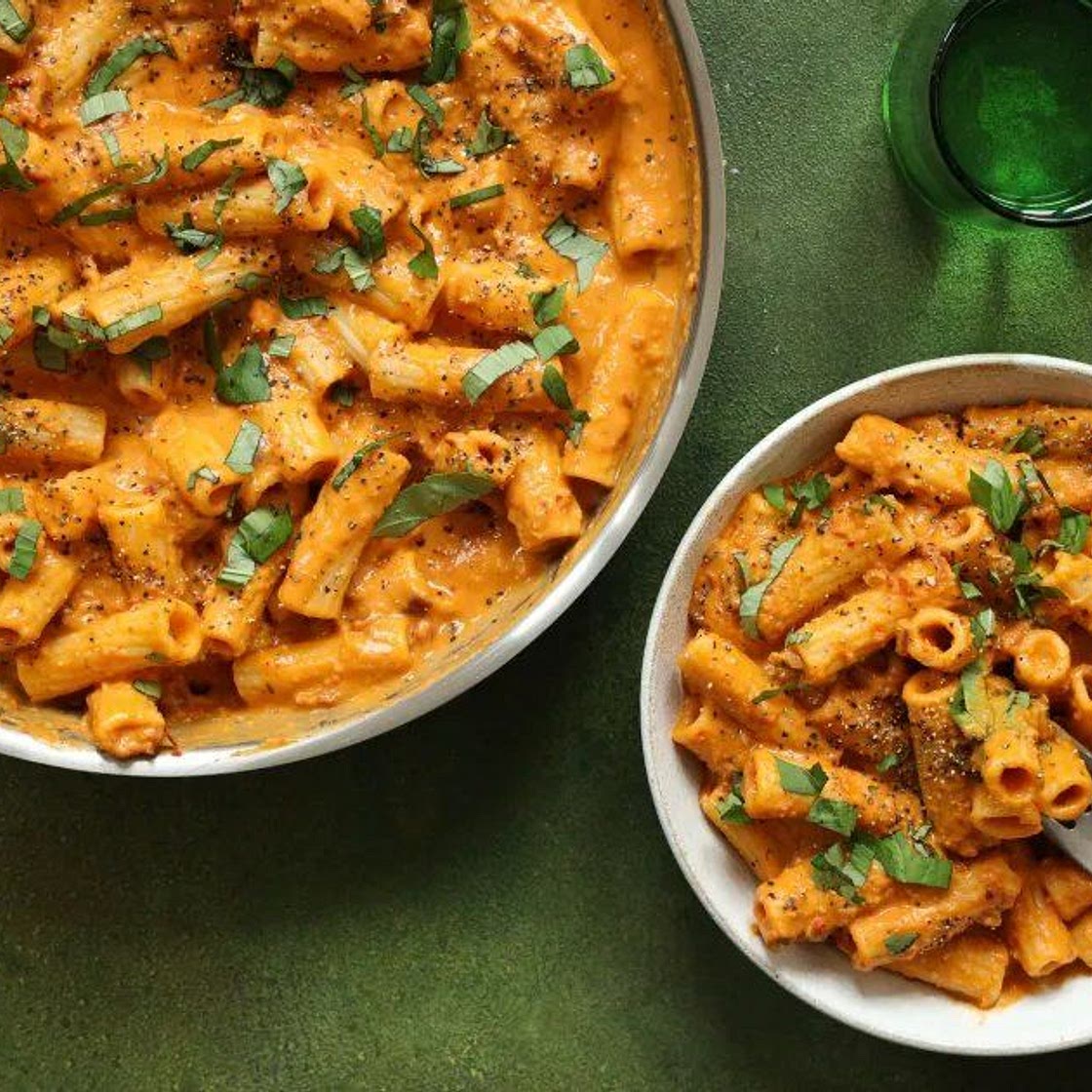 Hummus Pasta