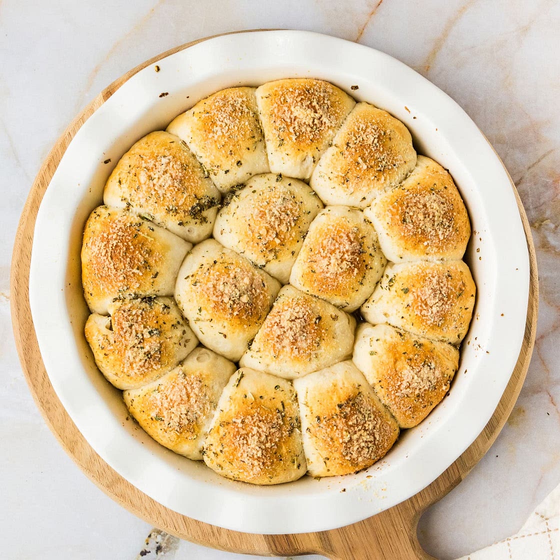 Meatball Stuffed Biscuits