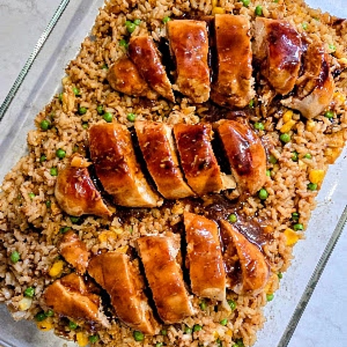 Teriyaki Chicken and Rice