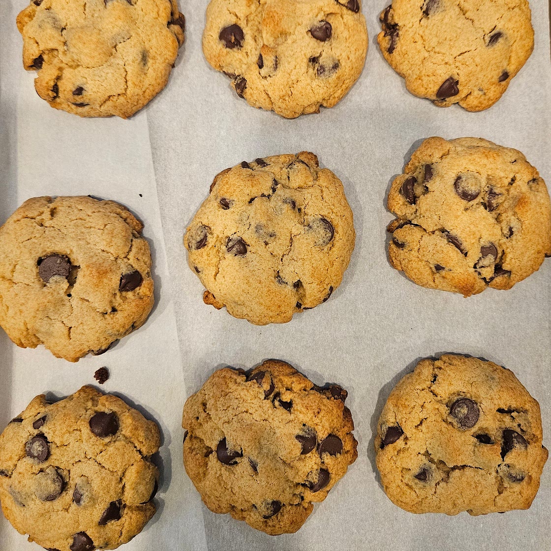 Bisquick Heart Smart + Whole-Wheat Chocolate Chip Cookies