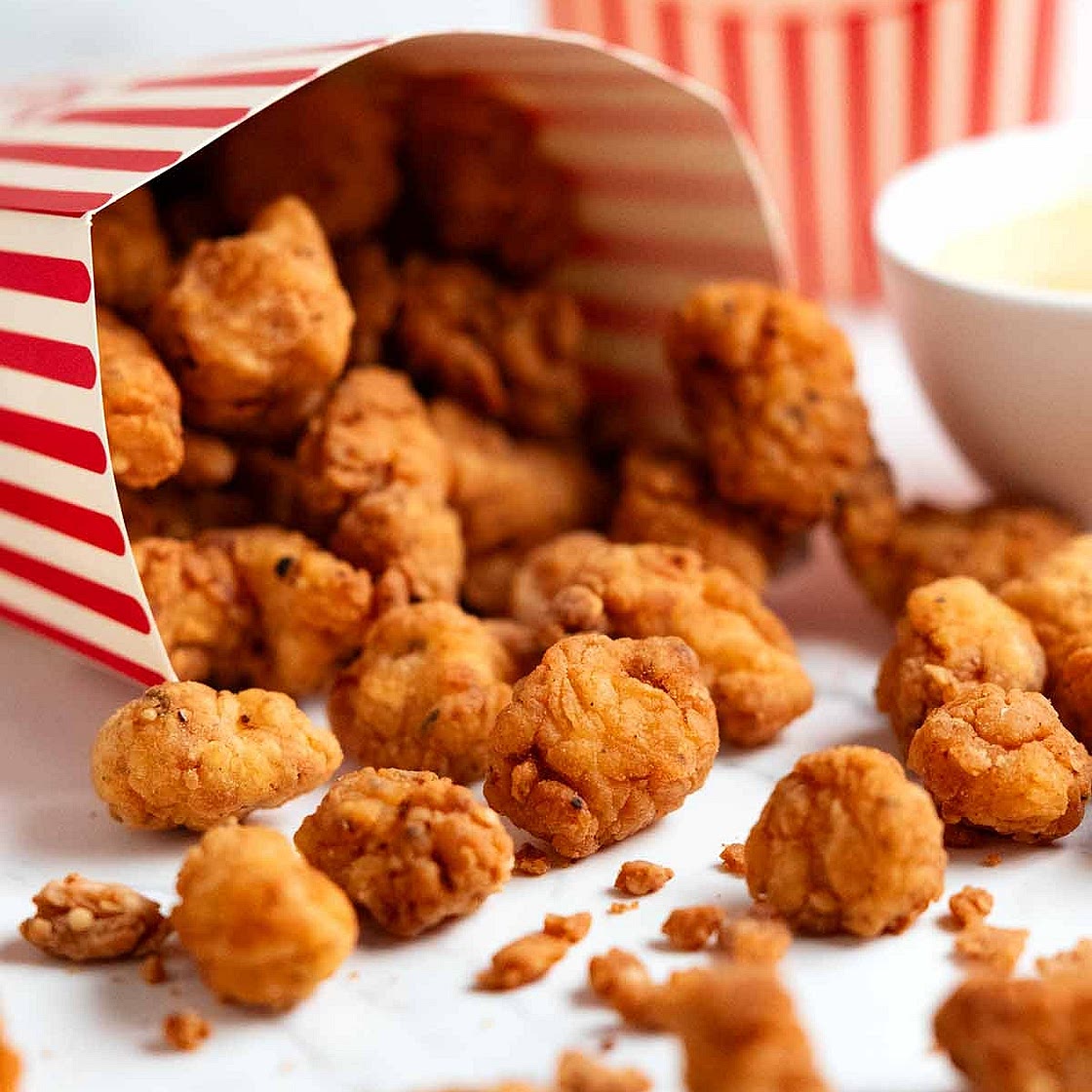 Pollo Popcorn Ipocalorico