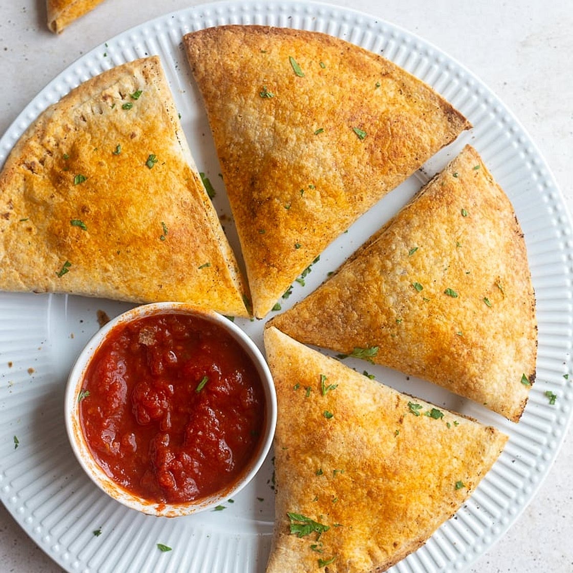 Tortilla Pizza Pockets