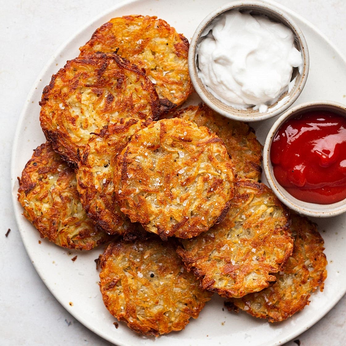 Hashbrowns ipocalorici