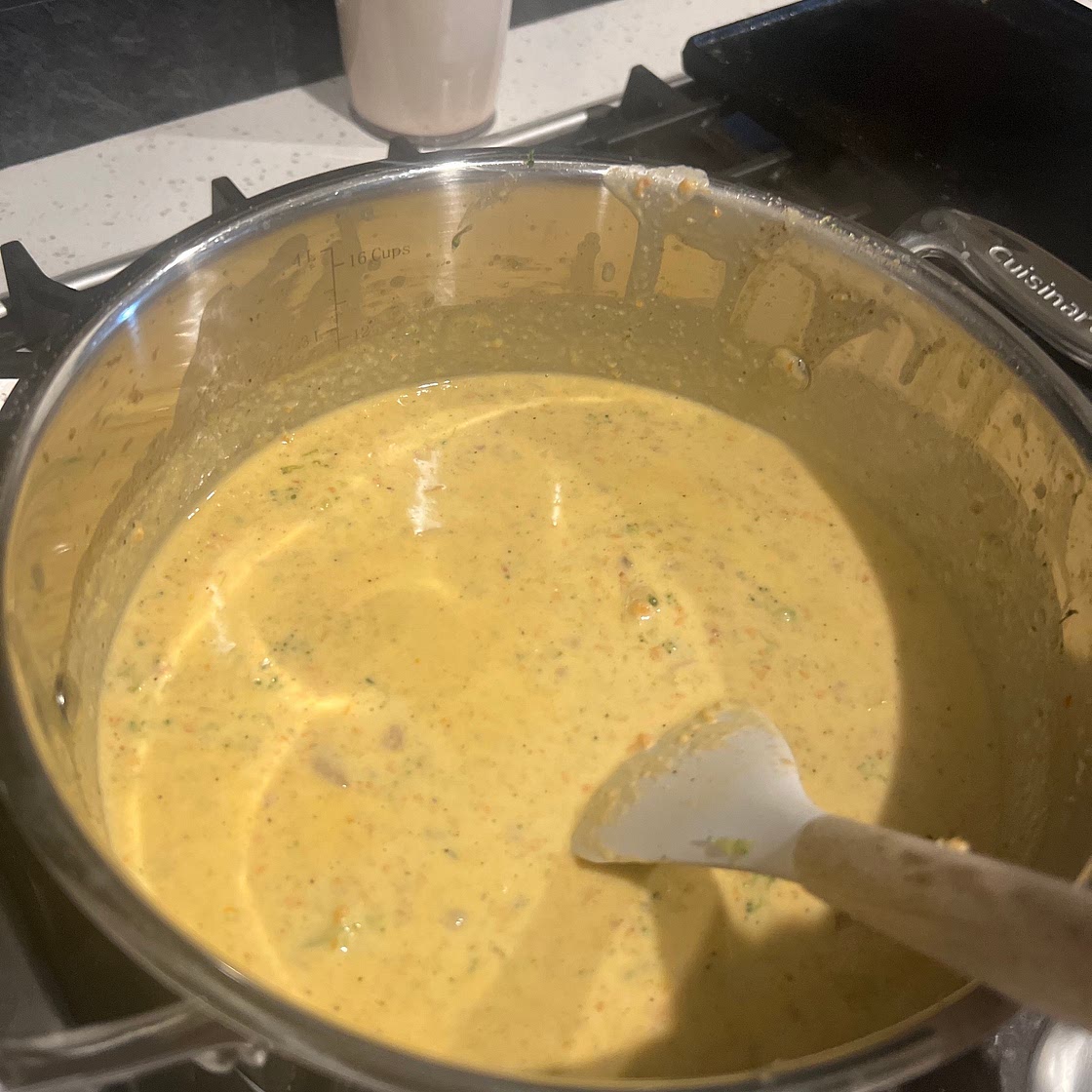 Broccoli Cheddar Soup