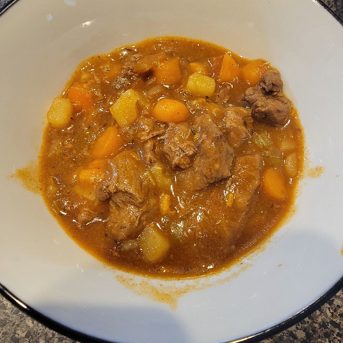 Stew-Pendous Beef Stew
