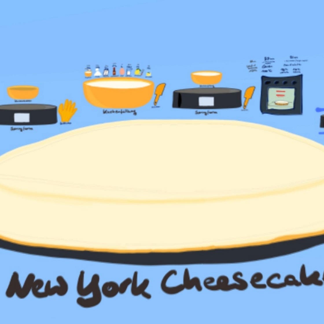 New York Cheesecake
