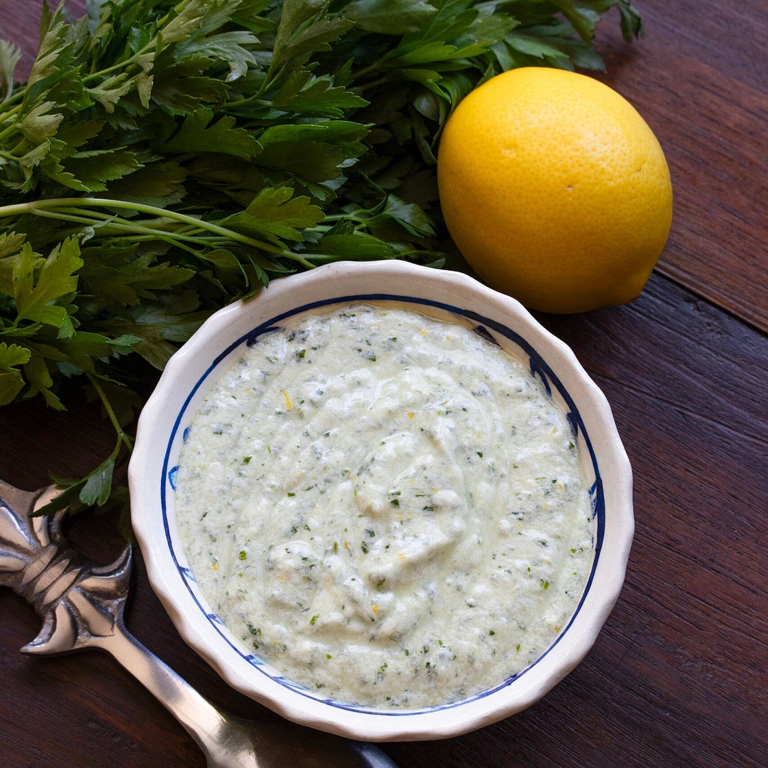 Yogurt Feta Sauce