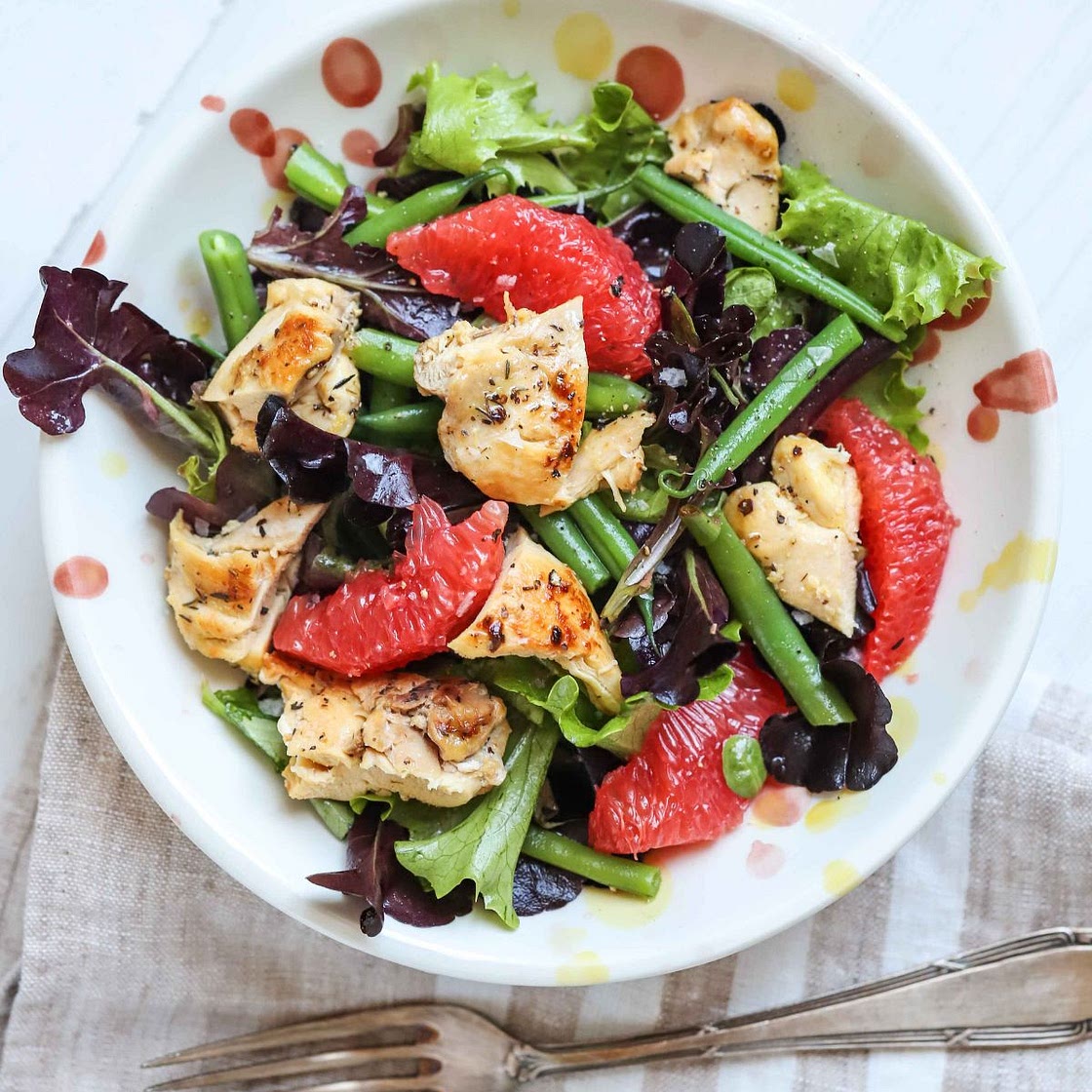 Chicken and Grapefruit Salad