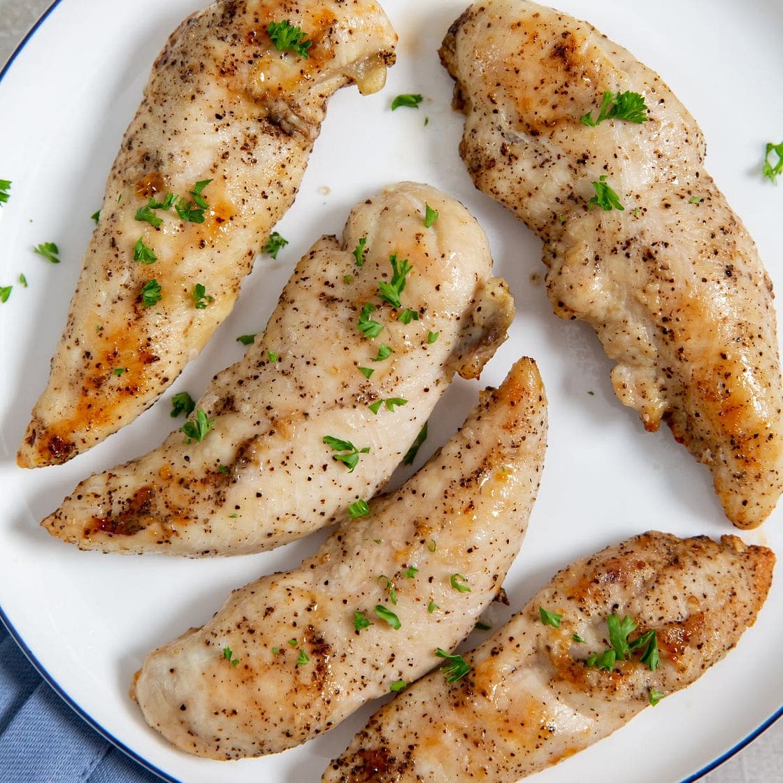 Air Fryer Keto Chicken Tenders