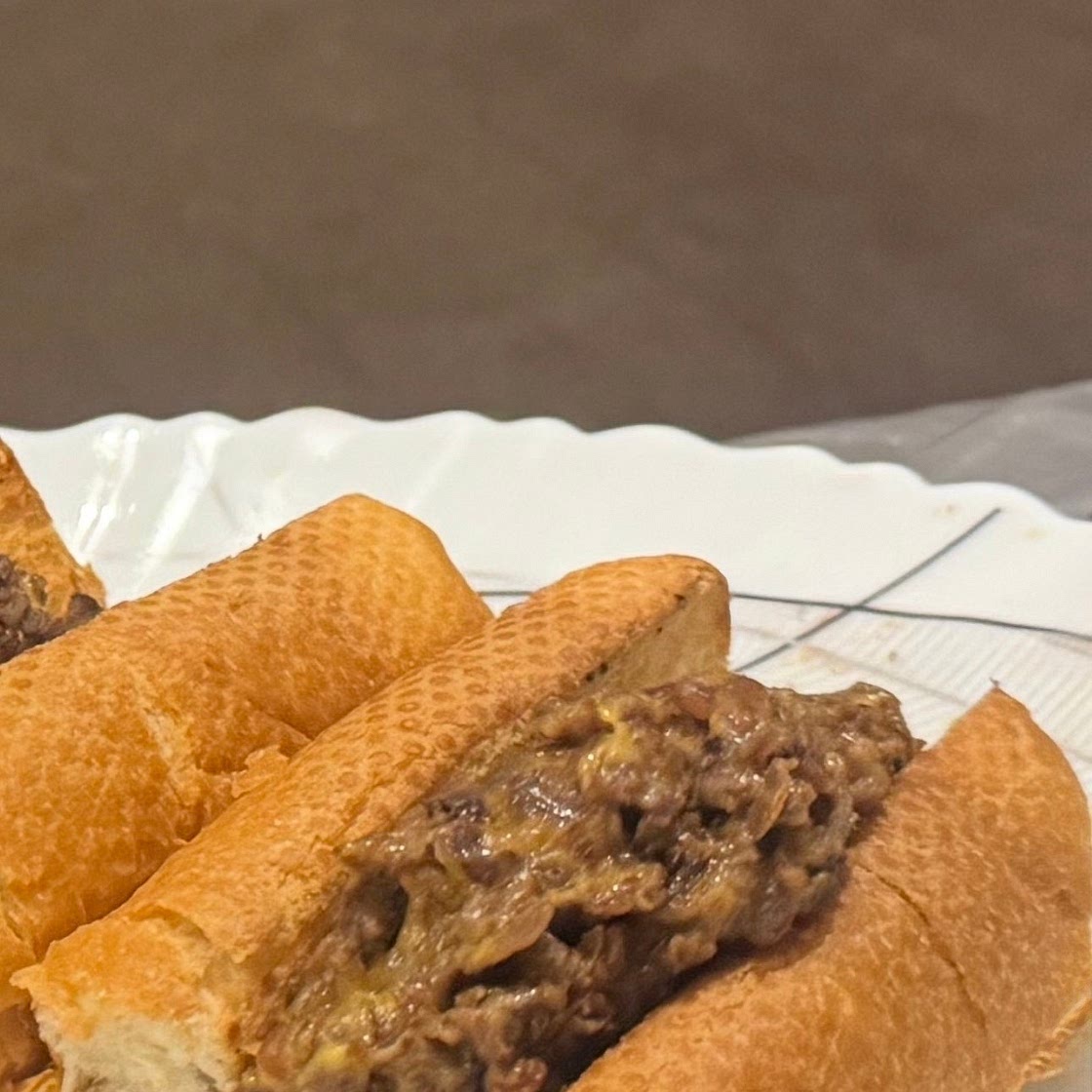 FQM’s Signature Philly cheesesteak 