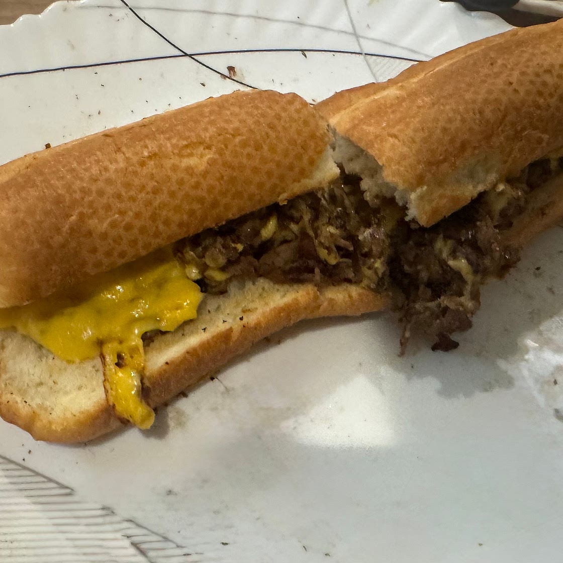 FQM’s Signature Philly cheesesteak 