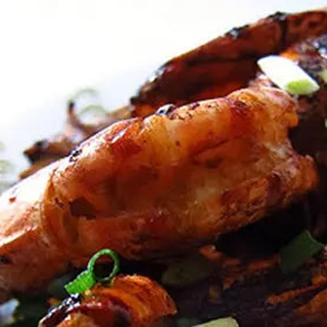 Soy Sauce King Prawn Stir Fry 豉油王煎蝦