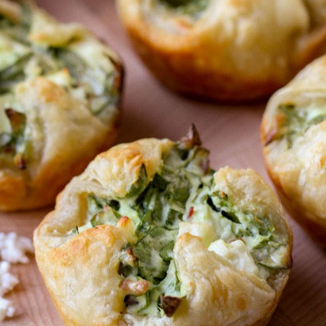 Spinach Puffs Recipe