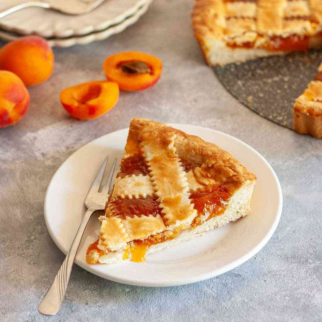 Pasta Flora Recipe (Greek Jam Tart)