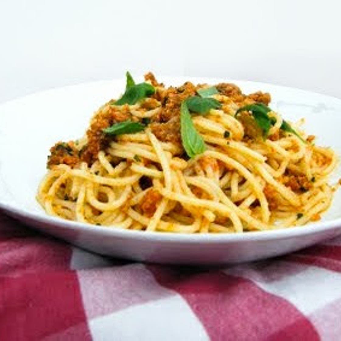 Sicilian Pesto Spaghetti