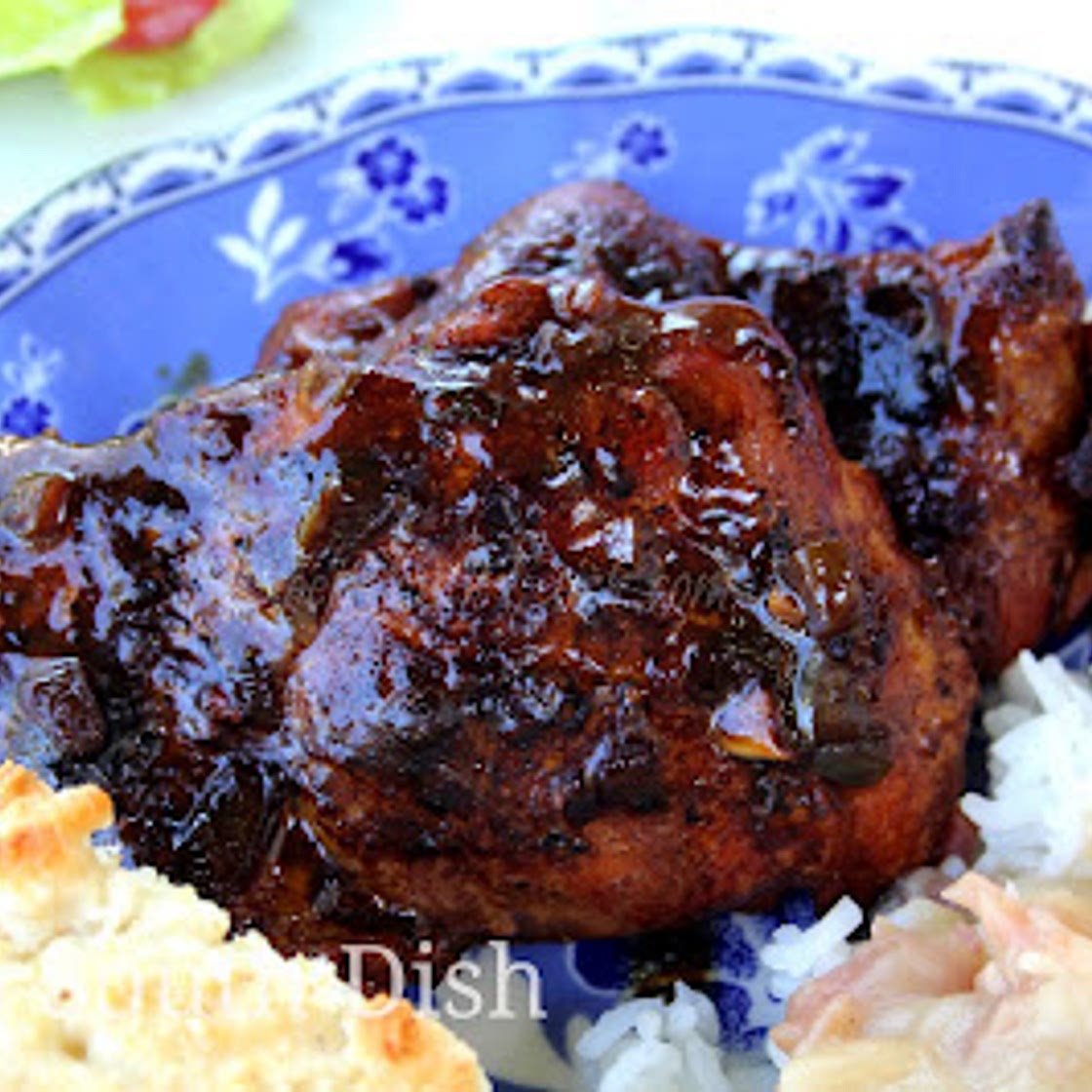 Cajun Sticky Chicken