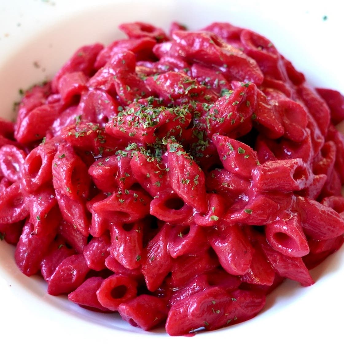 Beetroot Pasta Recipe (Cottage Cheese Pasta Recipe)