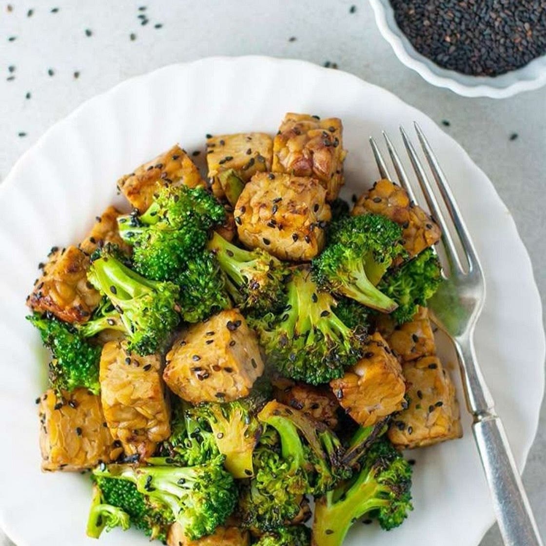 Broccoli with chicken