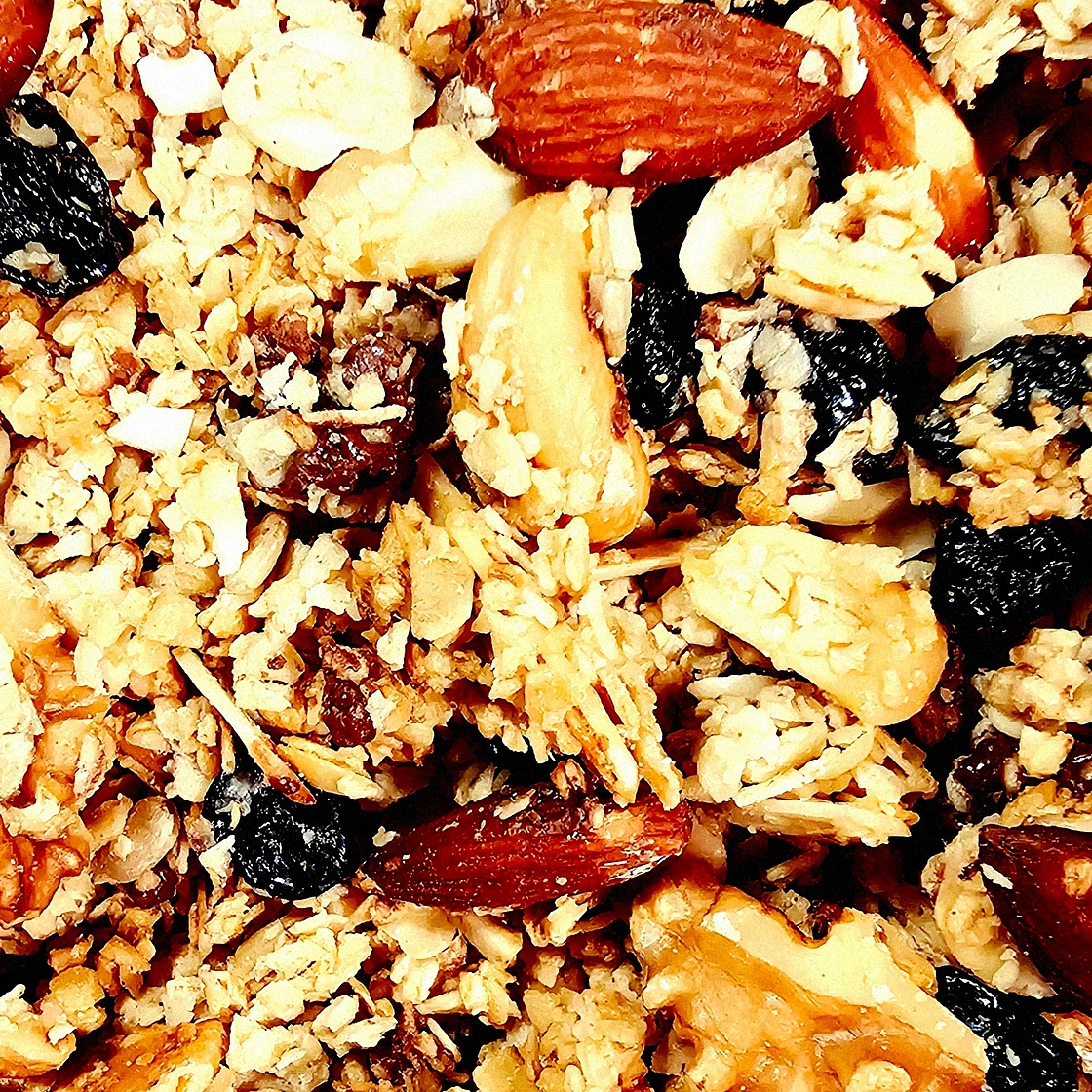 Toaster Oven Granola