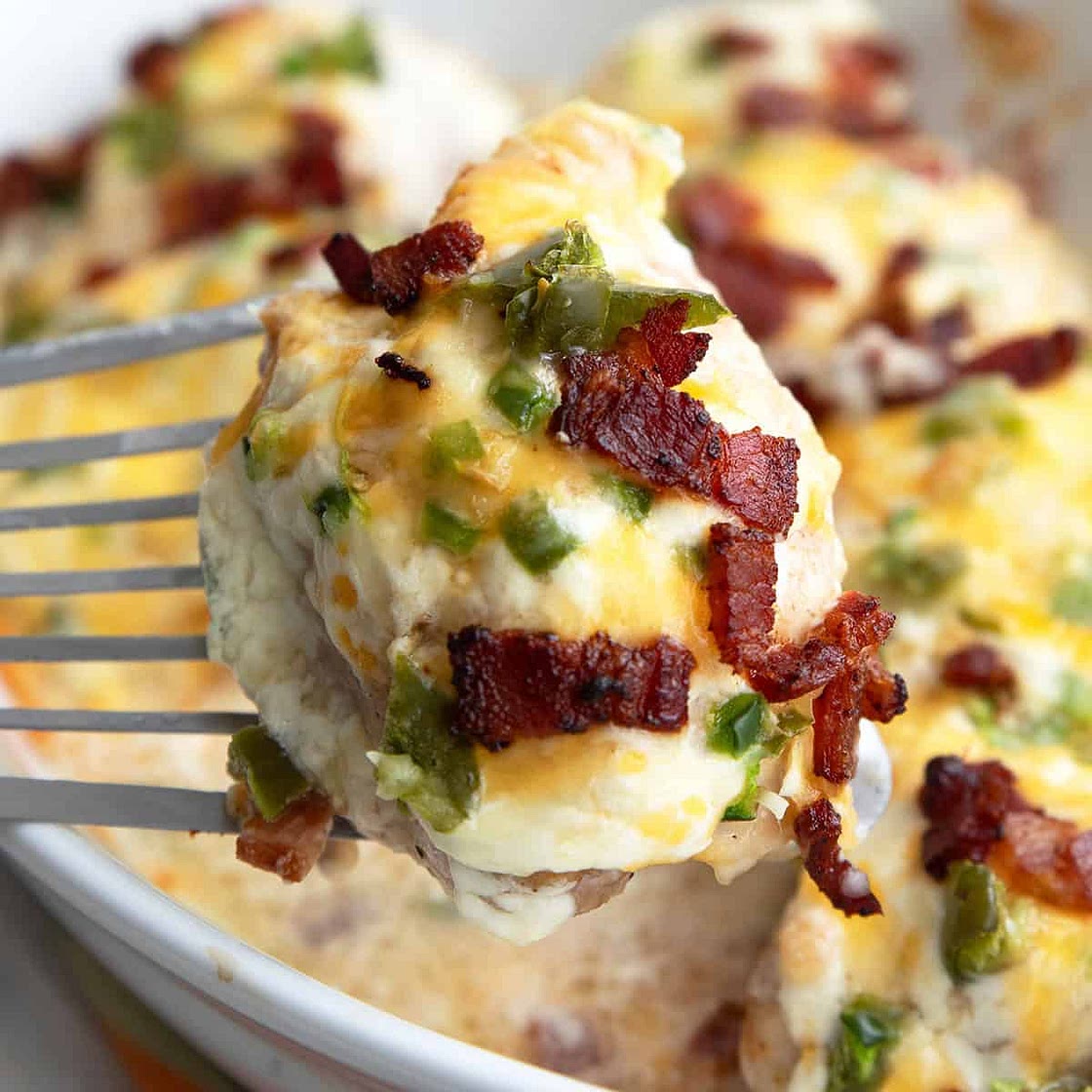 Jalapeno Popper Chicken Recipe