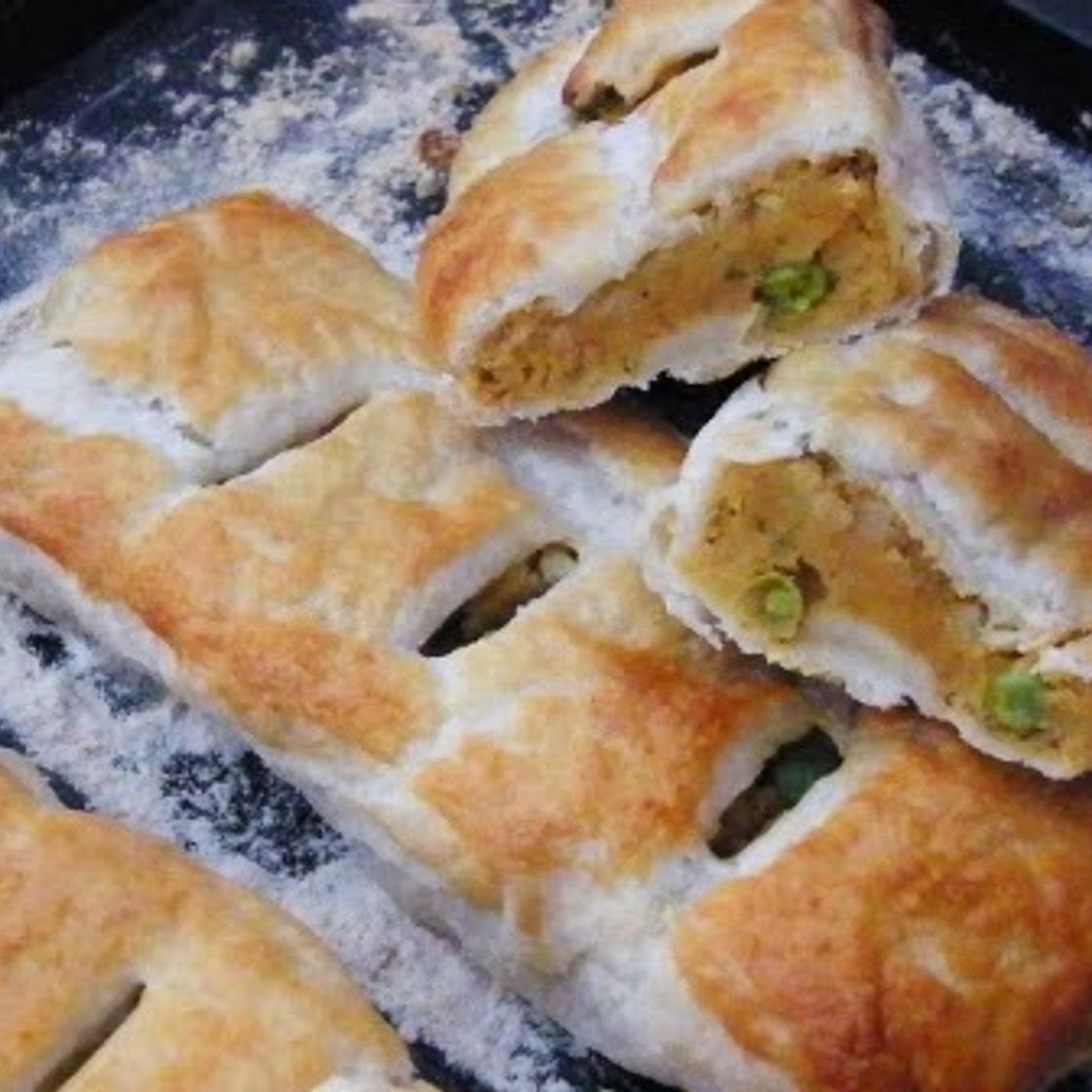 Spicy Tattie Puffs