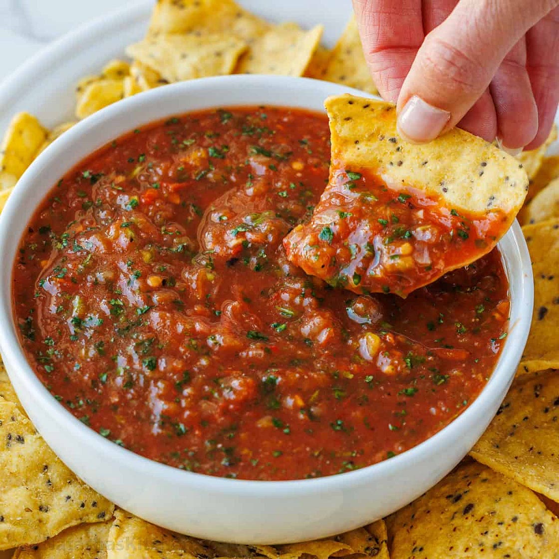 Roasted Tomato Salsa