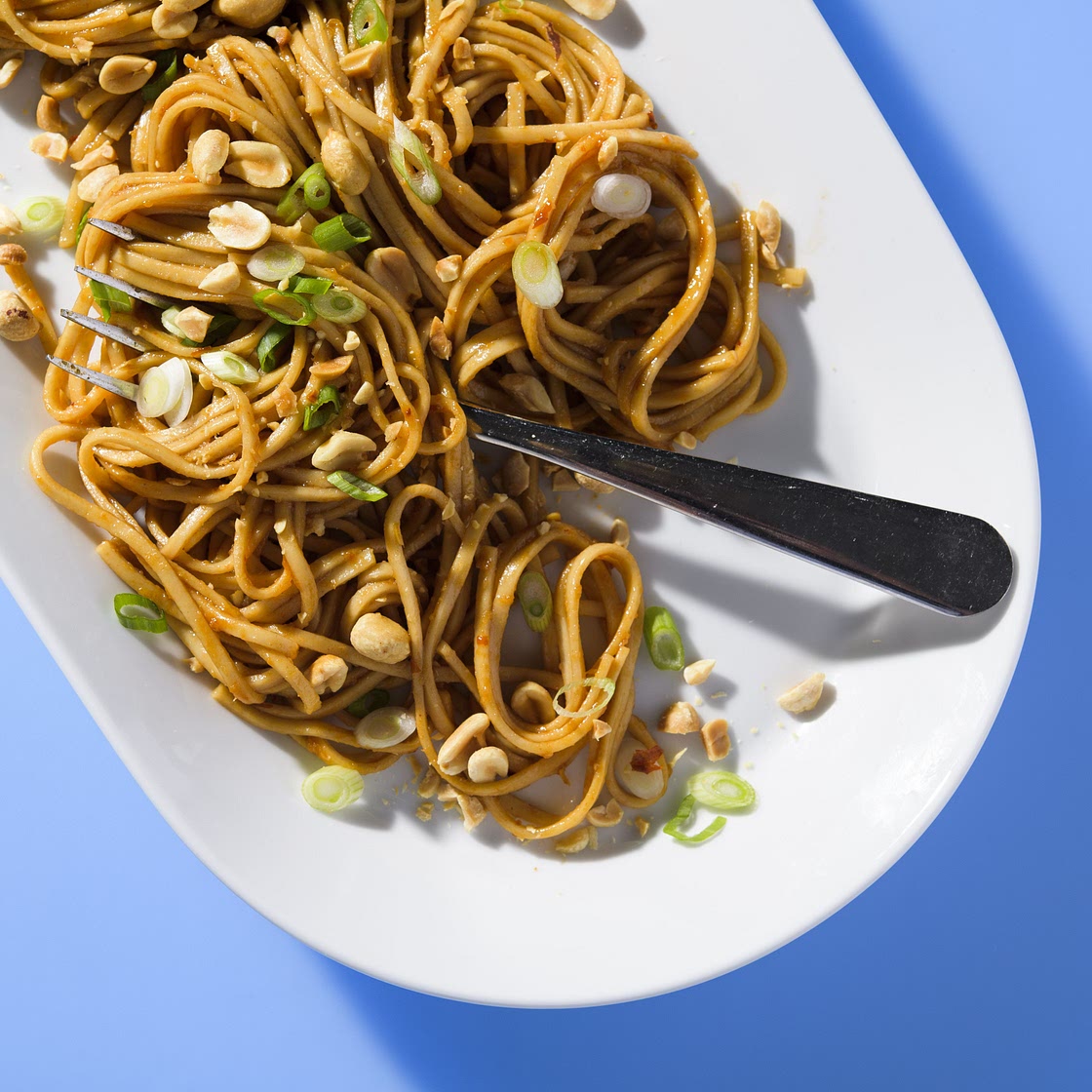 Hoisin-Ginger Noodles