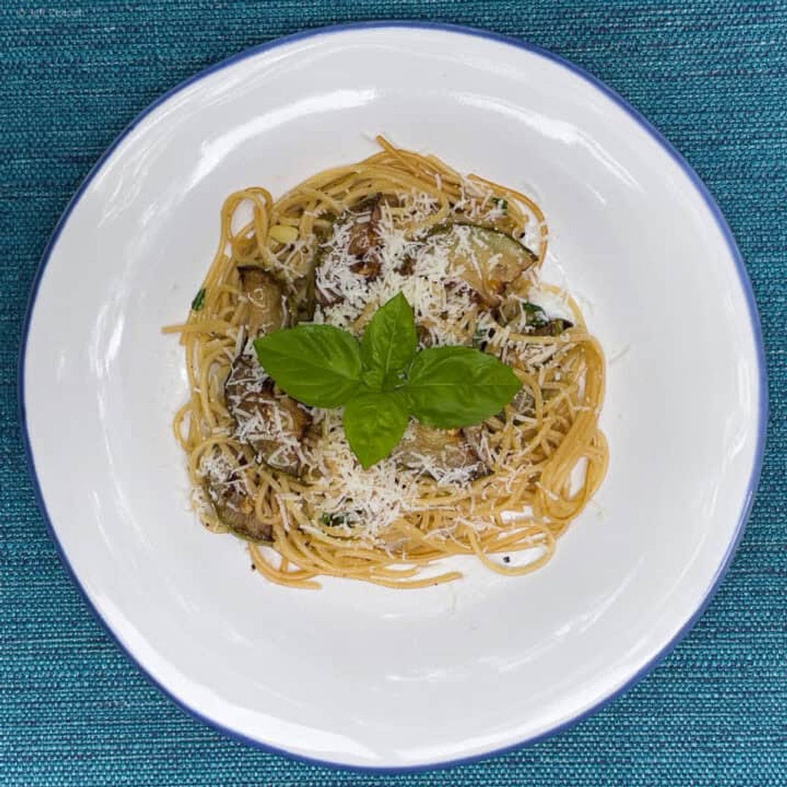 Spaghetti Cucuzza