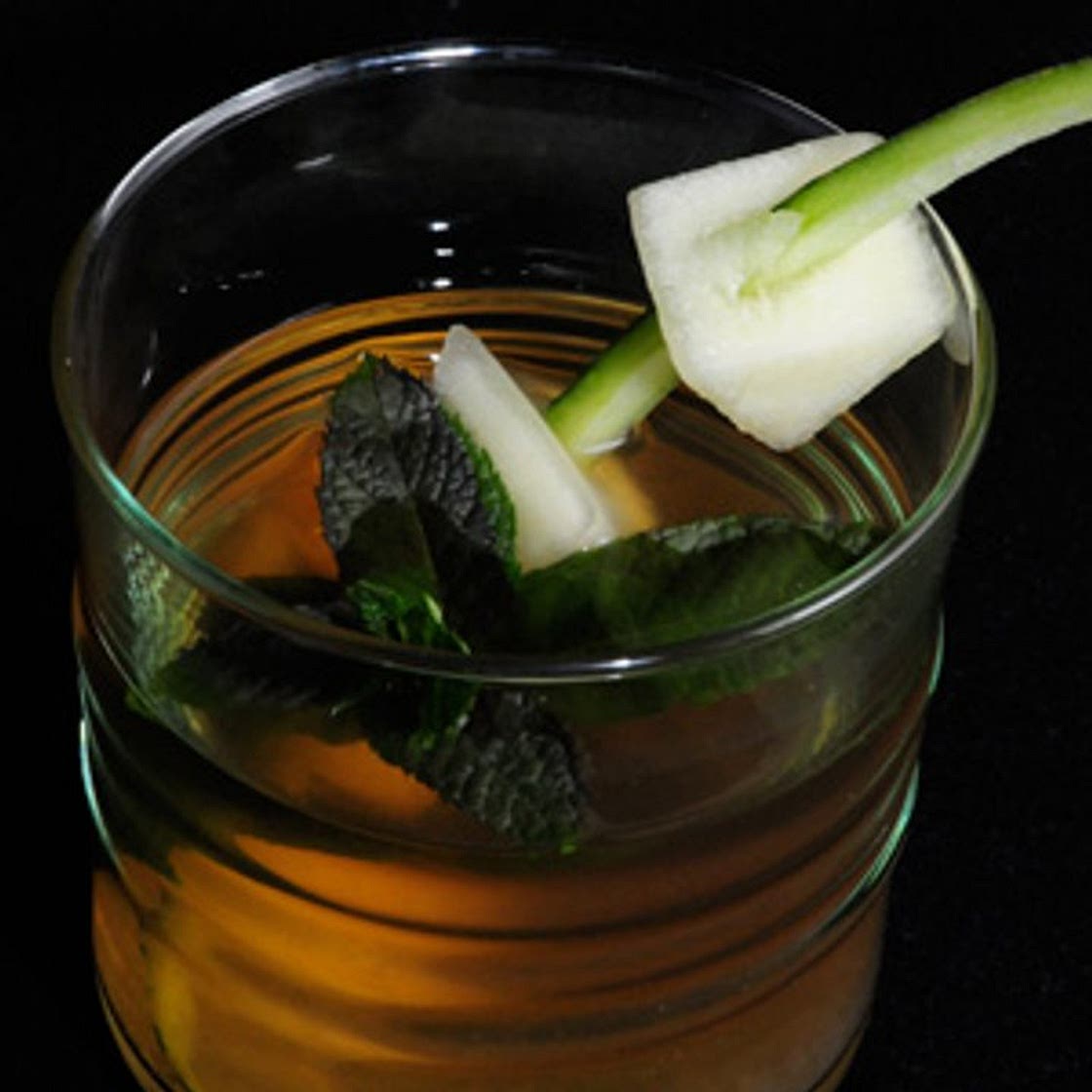 Té de melón y menta